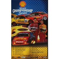 Shell Championship Series Poster