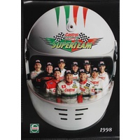 Castrol Racing Super Team Poster
