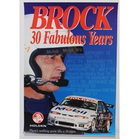 Peter Brock Poster