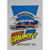 Bathurst 1995 Poster