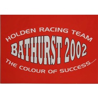 Holden Bathurst 2002 Poster
