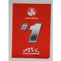 Holden #1 2009 Sydney 500 Promotional Card