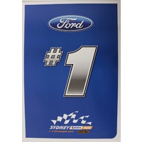 Ford #1 2009 Sydney 500 Promotional Card