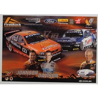 Steven / Dick Johnson & Will Davison Poster