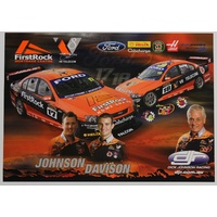 Steven & Dick Johnson & Will Davison Poster