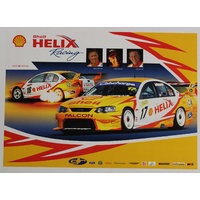 Steven & Dick Johnson & Warren Luff  Poster