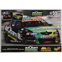 Steve Owen AutObarn Poster