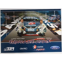 Russell Ingall & Luke Youlden Poster