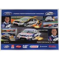 Jason Bright & Greg Ritter Poster