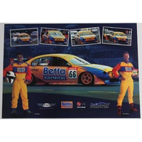 Tony Longhurst & Max Wilson Poster