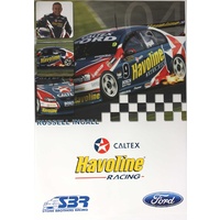 Russell Ingall Havoline Racing Poster