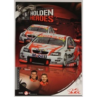 2008 Holden Heroes Poster 1/10