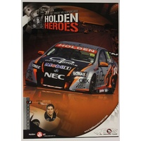 2008 Holden Heroes Poster 2/10