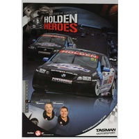 2008 Holden Heroes Poster 7/10