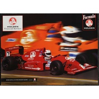 Adam Kaplan Formula Holden Poster