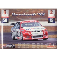 Mark Skaife & Craig Lowndes 1998 Poster