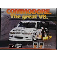 Tomas Mezera & Wayne Gardner Poster