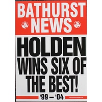 Bathurst News Poster