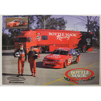 Tomas Mezera & John Trimbole V8 Supercar Poster