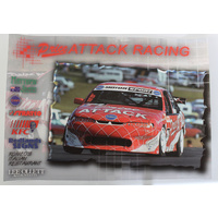 Matthew James V8 Supercar Poster