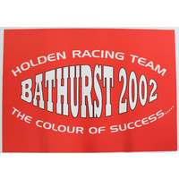 HRT Bathurst 2002 V8 Supercar Poster