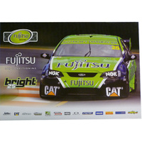 Fujitsu Racing Jason Bright Poster