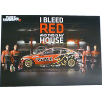 2012 HRT Poster