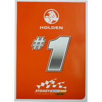 #1 Holden Poster - Sydney 500 2009