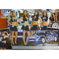 SPC Racing Girls Poster - Shane van Gisbergen