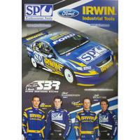 SPC / IRWIN Poster
