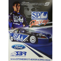 SPC Racing Poster - Shane van Gisbergen