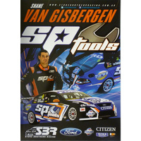 SPC Racing Poster - Shane van Gisbergen