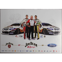 Jim Beam Racing Poster