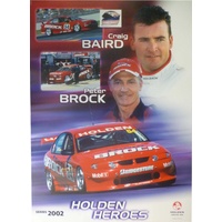 Holden Heroes 2002 Peter Brock & Craig Baird