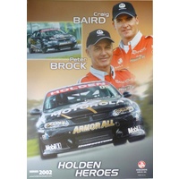 Holden Heroes 2002 Peter Brock & Craig Baird