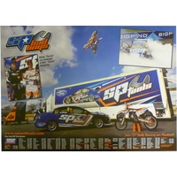 Shane van Gisbergen & Matt Schubring Poster