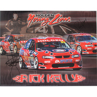 Rick Kelly & Nathan Pretty Signed Poster