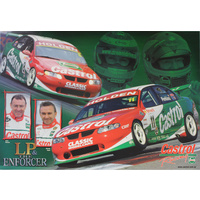 Larry Perkins & Russell Ingall Castrol Racing Poster