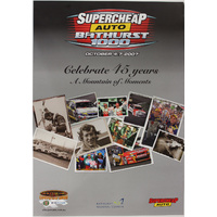 Bathurst 45th Anniversary Poster
