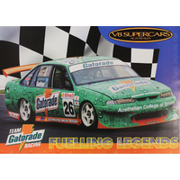 John Cotter Holden VS Commodore Poster
