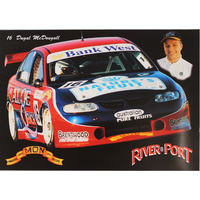 Dugal McDougall Holden VT Commodore Poster