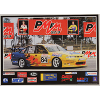 PMFM 92.9 Geoff Kendrick & Daniel Miller Poster