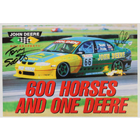 Signed Mark Poole & Tony Scott Poster