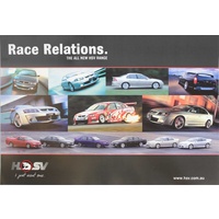 HSV Race Relations Poster