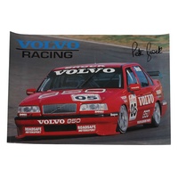 Peter Brock Volvo Racing Poster