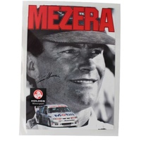 Signed Tomas Mezera Laminated Poster