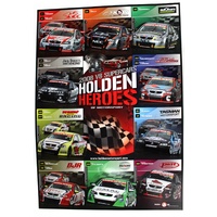 2008 Holden Heroes Poster