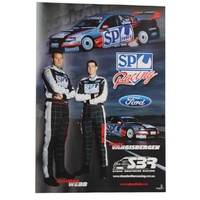Shane van Gisbergen & Jonathon Webb Poster