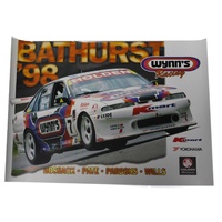 Wynn's Racing Poster