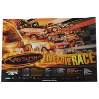 V8 Supercars Poster